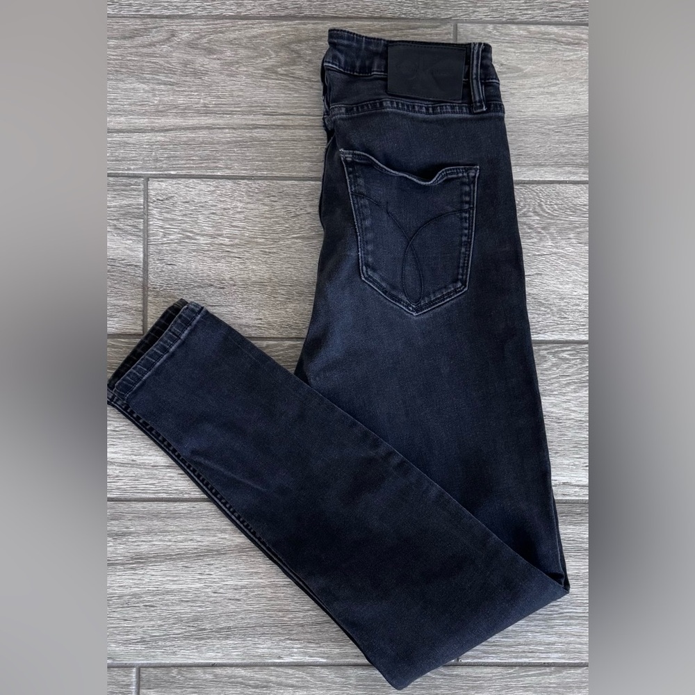 Calvin Klein Black Jeans